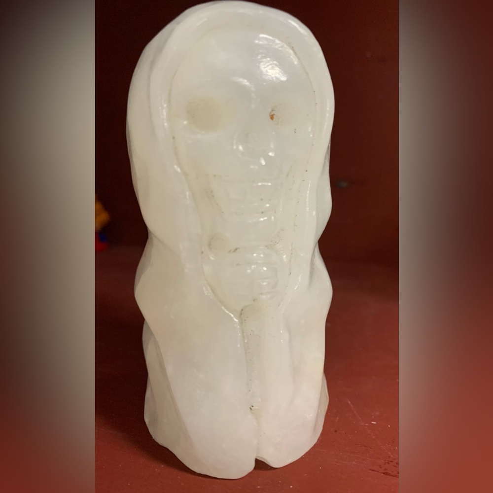 Afghan Jade Skull with hood